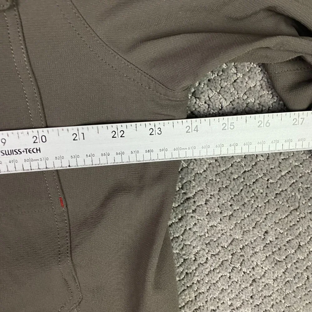 NWOT LL Bean All-Terrain Soft Shell Jacket Men's Large Brown Full Zip Stretch - Picture 9 of 13